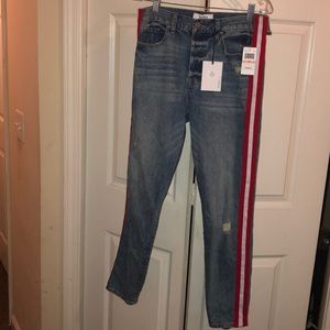 Pistola demin Jeans.